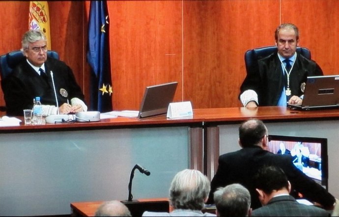 Un Momento Del Juicio Del Caso 'Malaya'