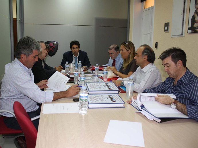 Lucena Preside El Consejo De Dirección