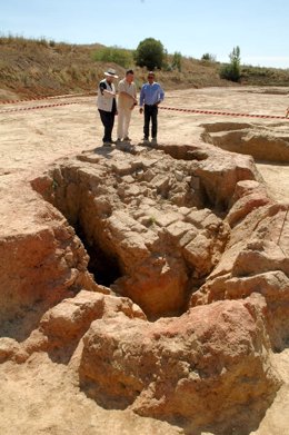 El yacimiento arqueológico de Lancia (León)