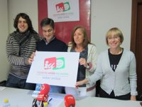 Arana dice que no hay veto a concurrir con EB, sino coherencia con su apuesta de recuperar las siglas de IU para Euskadi