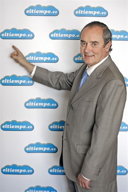 El meteorólogo José Antonio Maldonado