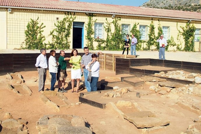 Visita A Escuela Taller En Guadalteba