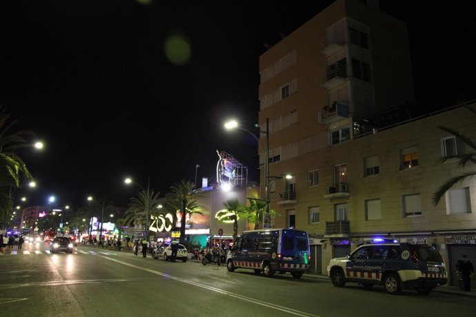 Noche Sin Altercados En Lloret