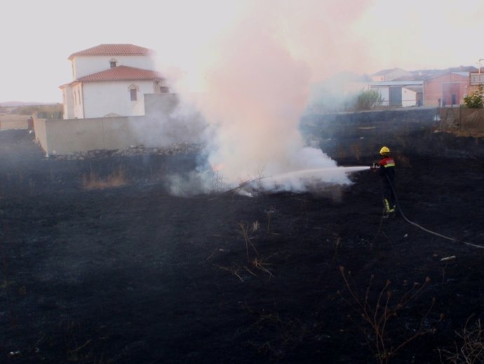 Incendio En Cardenete