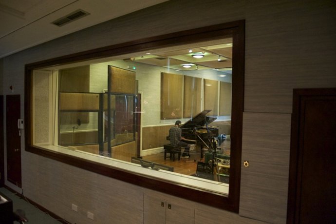 Una Imagen Desde El Estudio