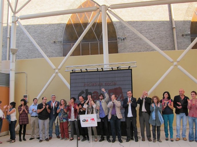 Coalición CHA-IU Al 20N