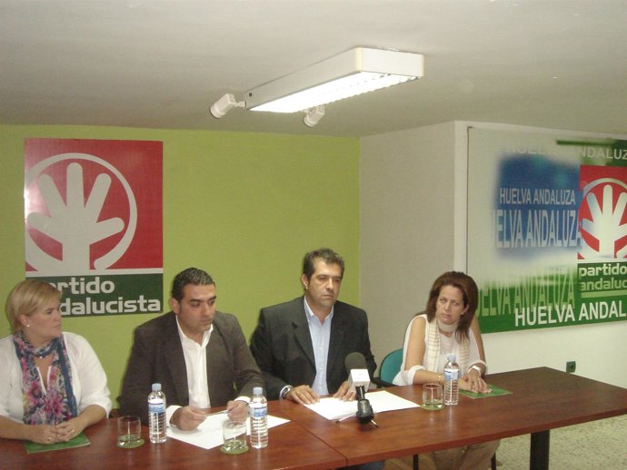 El Secretario General Del PA, Francisco Ramos.