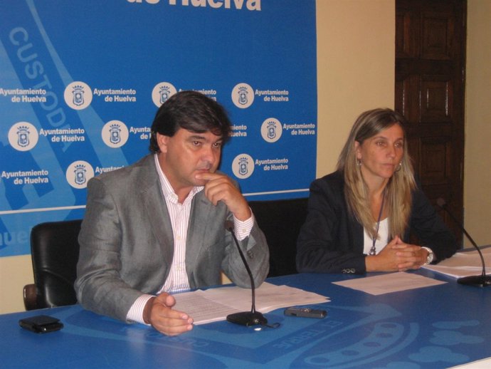 El Portavoz Del Grupo Municipal Socialista En Huelva, Gabriel Cruz.