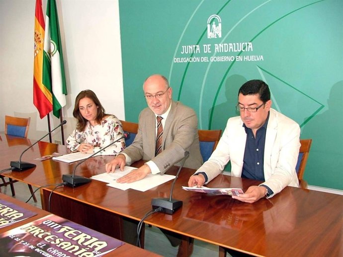 Presentación En La Feria De El Granado En Huelva