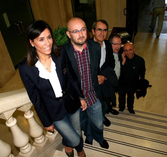 Presentación Del Festival De Cine De Tudela.
