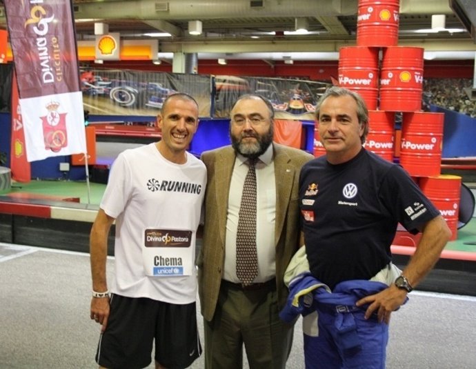 Chema Martínez Y Carlos Sainz