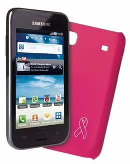 Samsung Galaxy S SCL Pink Ribbon