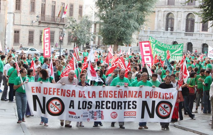 MANIFESTACIÓN EN AYUNTAMIENTO