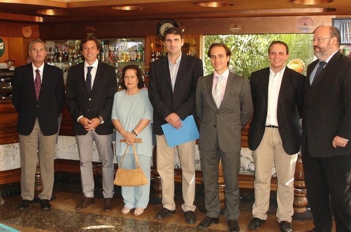 Isern En Reunión Playa De Palma