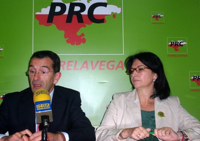 Los Regionalistas Eva Bartolomé Y Pedro Pérez Noriega