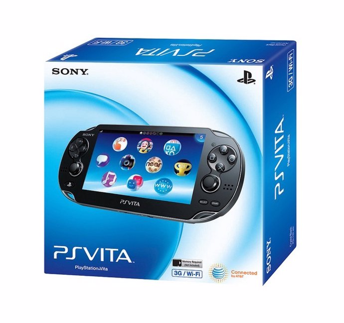 PS Vita Caja