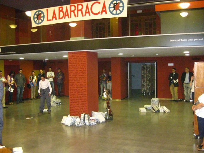 'La Barraca' De García Lorca En El TCM