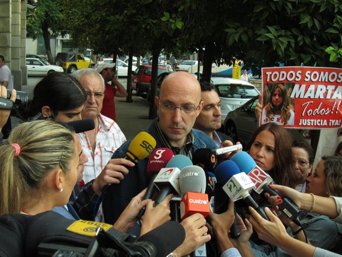 El Tío De Marta Del Castillo, Javier Casanueva