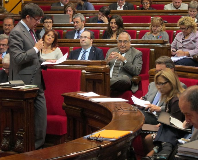 Lluís Recoder, Conseller De Territorio Y Sostenibilidad De La Generalitat