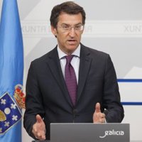 Feijóo ve los incendios un "problema de orden público" y asegura que son "la mayor preocupación" de la Xunta