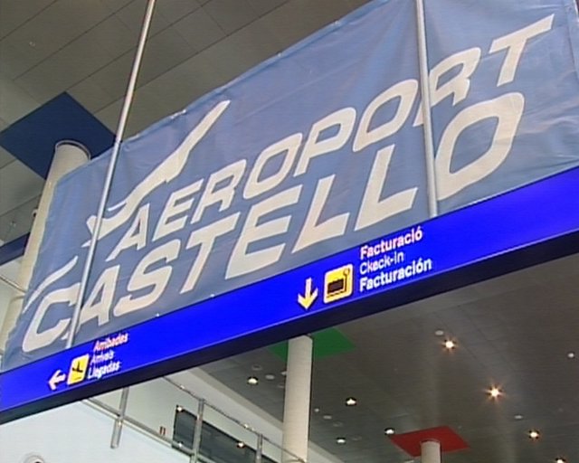 Imagen del aeropuerto de Castellón