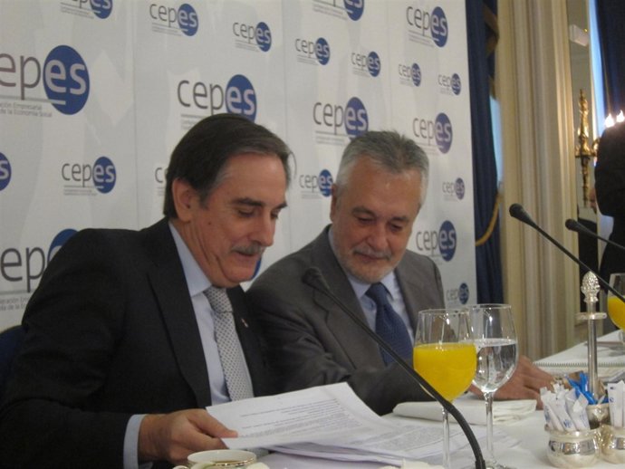 Valeriano Gómez Y José Antonio Griñán