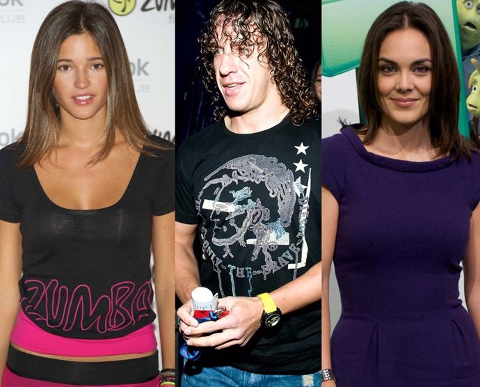 Montaje Carles Puyol, Malena Costa Y Monica Carrillo