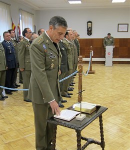 El Coronel Tomás Alonso Marcos Toma Posesión Como Delegado De Defensa En Cyl