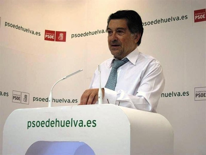 L Cabeza De Lista Del PSOE De Huelva Al Congreso, Javier Barrero.
