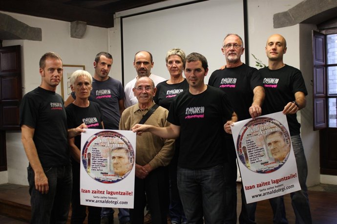 Plataforma De Apoyo A Otegi