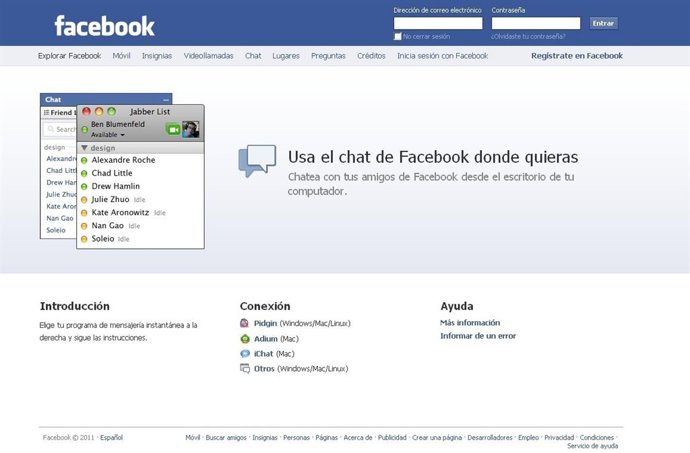 Cambios En El Chat De Facebook 