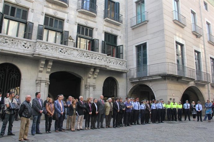 Concentración En Girona
