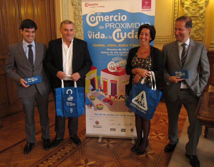 Campaña De Promoción Del Comercio De Proximidad En Valladolid