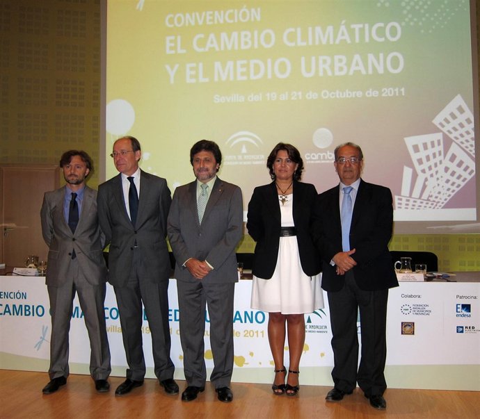 Inauguración De La I Convención Sobre Cambio Climático Y Medio Urbano