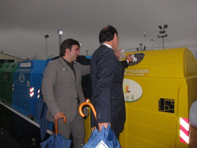 Inauguración Nuevo Punto Limpio De Camargo