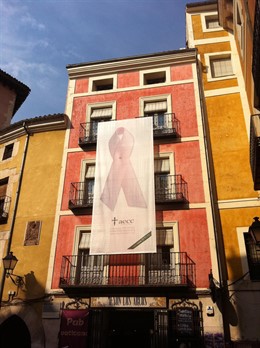 El Ayuntamiento De Cuenca Con El Cáncer De Mama
