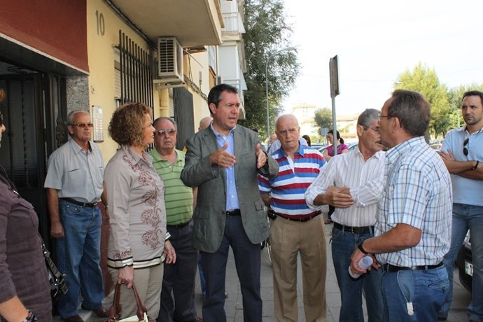 El Portavoz Del PSOE En El Ayuntamiento De Sevilla, Juan Espadas