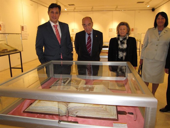 Exposición Biblioteca De La Rioja