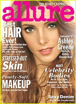 Portada Allure Mes De Noviembre