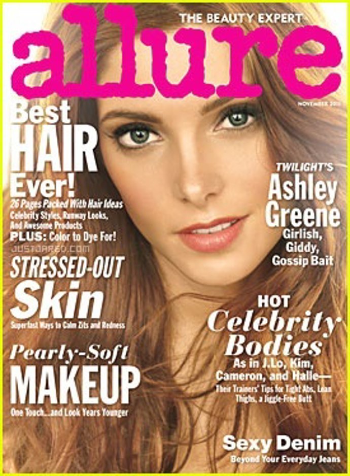 Portada Allure Mes De Noviembre