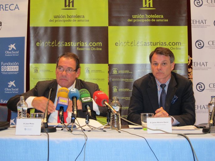 Joan Molas (CEHAT)  Y Javier Álvarez