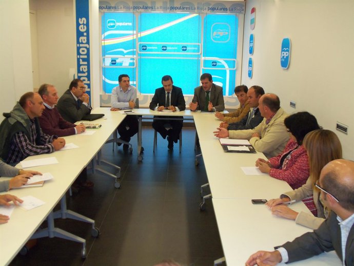 Reunión PP Para La PAC