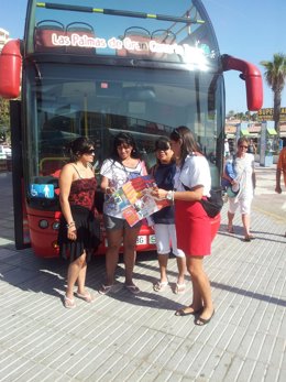 La Guagua Turística Vuelve A San Bartolomé De Tirajana 
