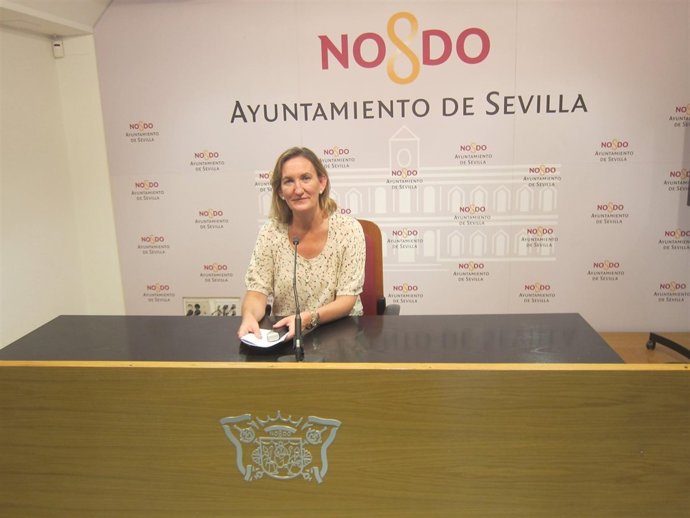 La Delegada De Cultura, María Del Mar Sánchez Estrella