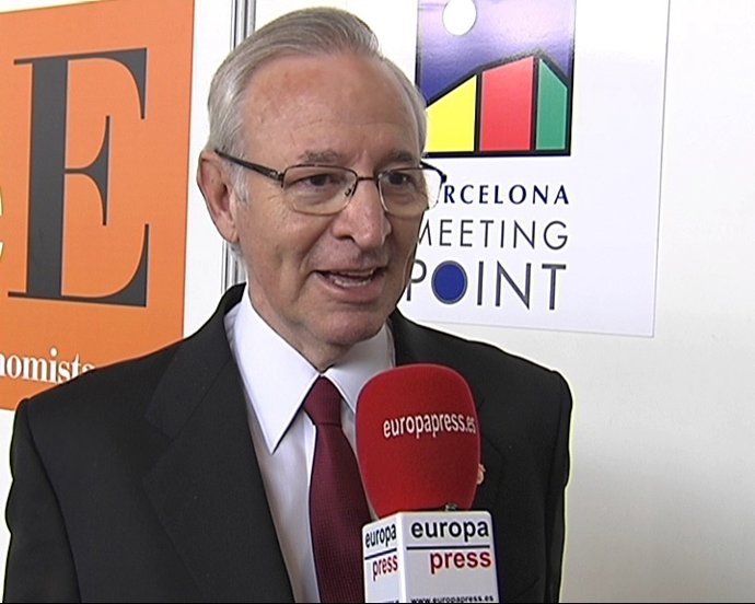 Miquel Valls, Presidente Cámara De Barcelona