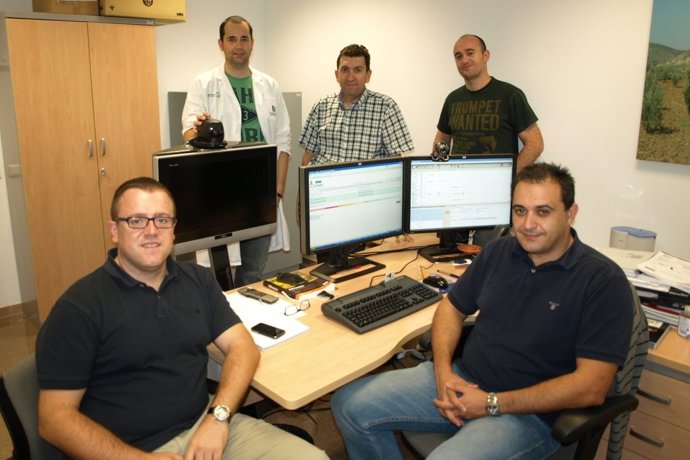 Integrantes Del Servicio De Informática Del HGT