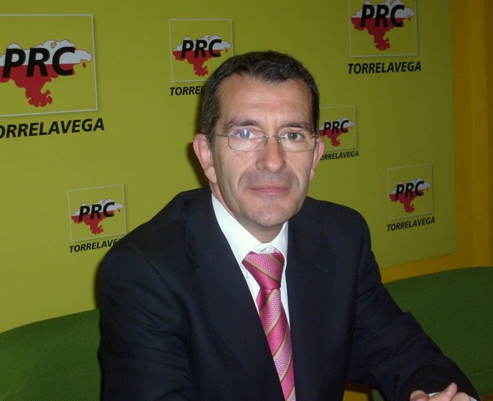 El Portavoz Del PRC,  Pedro Pérez Noriega