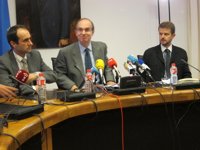 (AMP) Cagigas lamenta "dificultades" con la web del Parlamento por ser "transparente y claro" y no "trocear" el proyecto