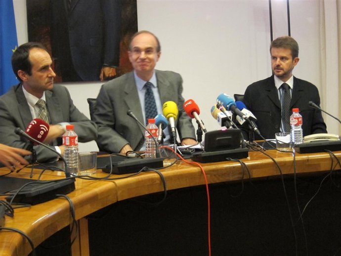 Cagigas En La Rueda De Prensa