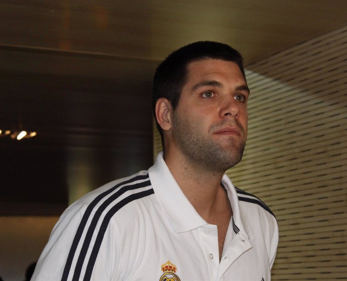 Felipe Reyes (Jugador Del Real Madrid De Baloncesto)
